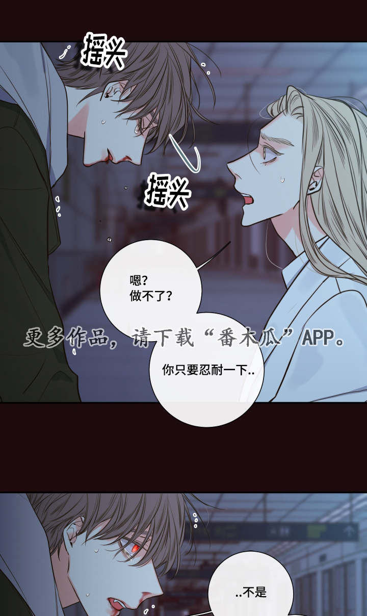 半血马训练漫画,第33章：该走了2图