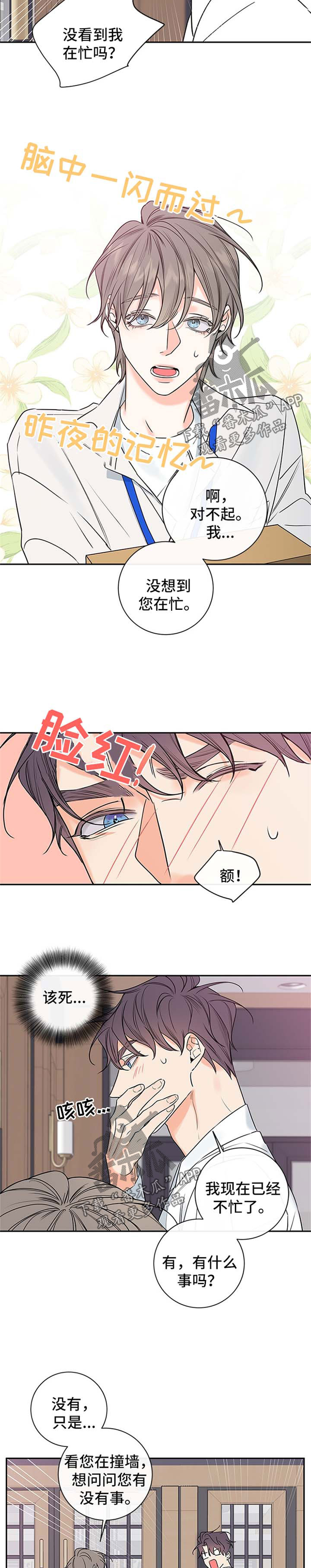 半血猎人丹皮尔父亲漫画,第98章：【番外篇】撞墙1图