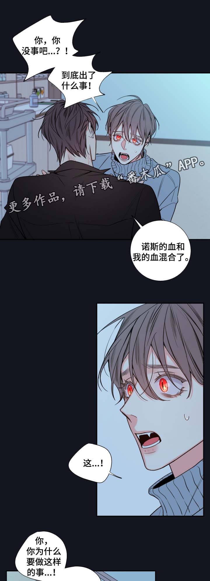 半吸血鬼半人类特征漫画,第60章：异常情况2图