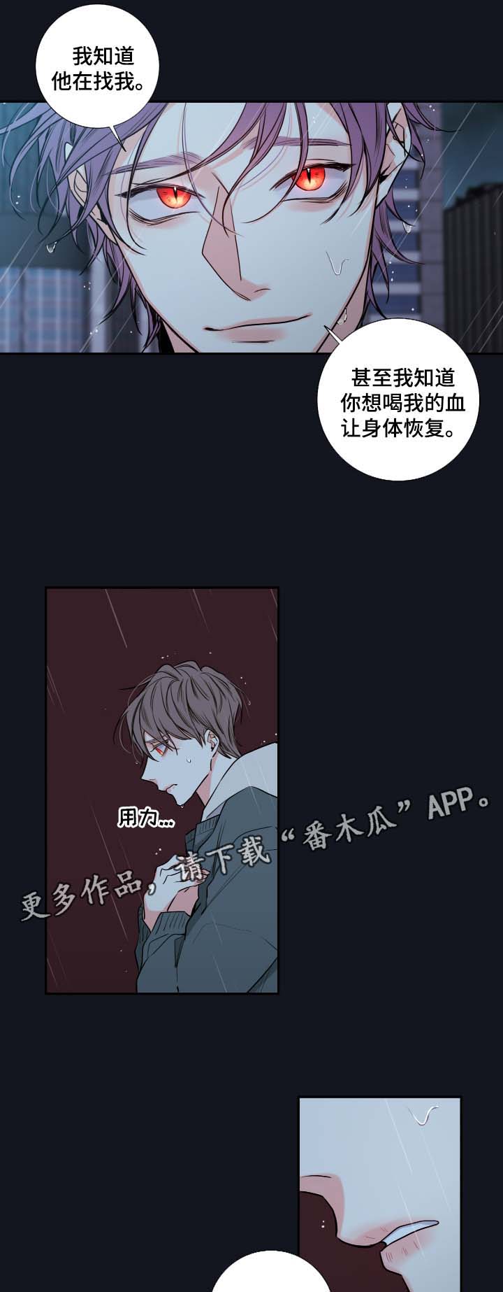 半吸血鬼血统漫画,第53章： 成为诺斯1图