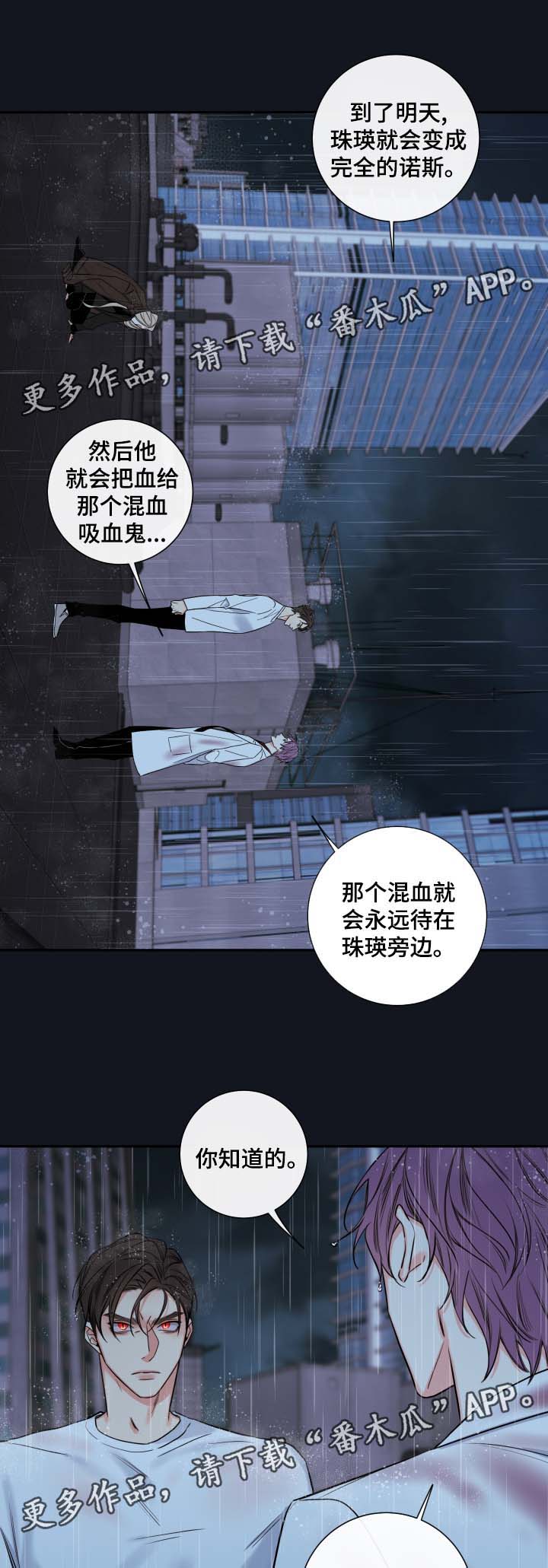 半血缘兄弟剧情漫画,第57章：都结束了1图