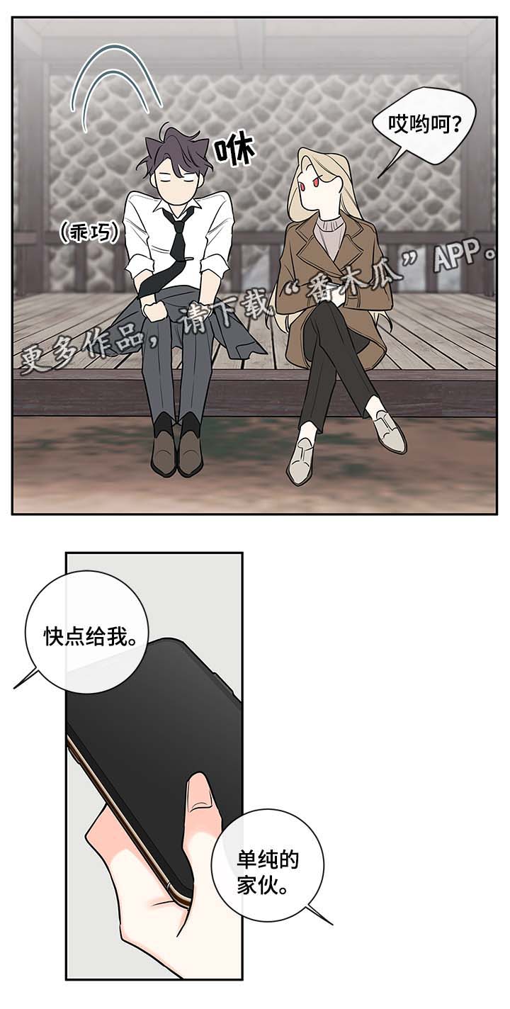 半血缘兄弟观后感漫画,第73章：私下见面2图