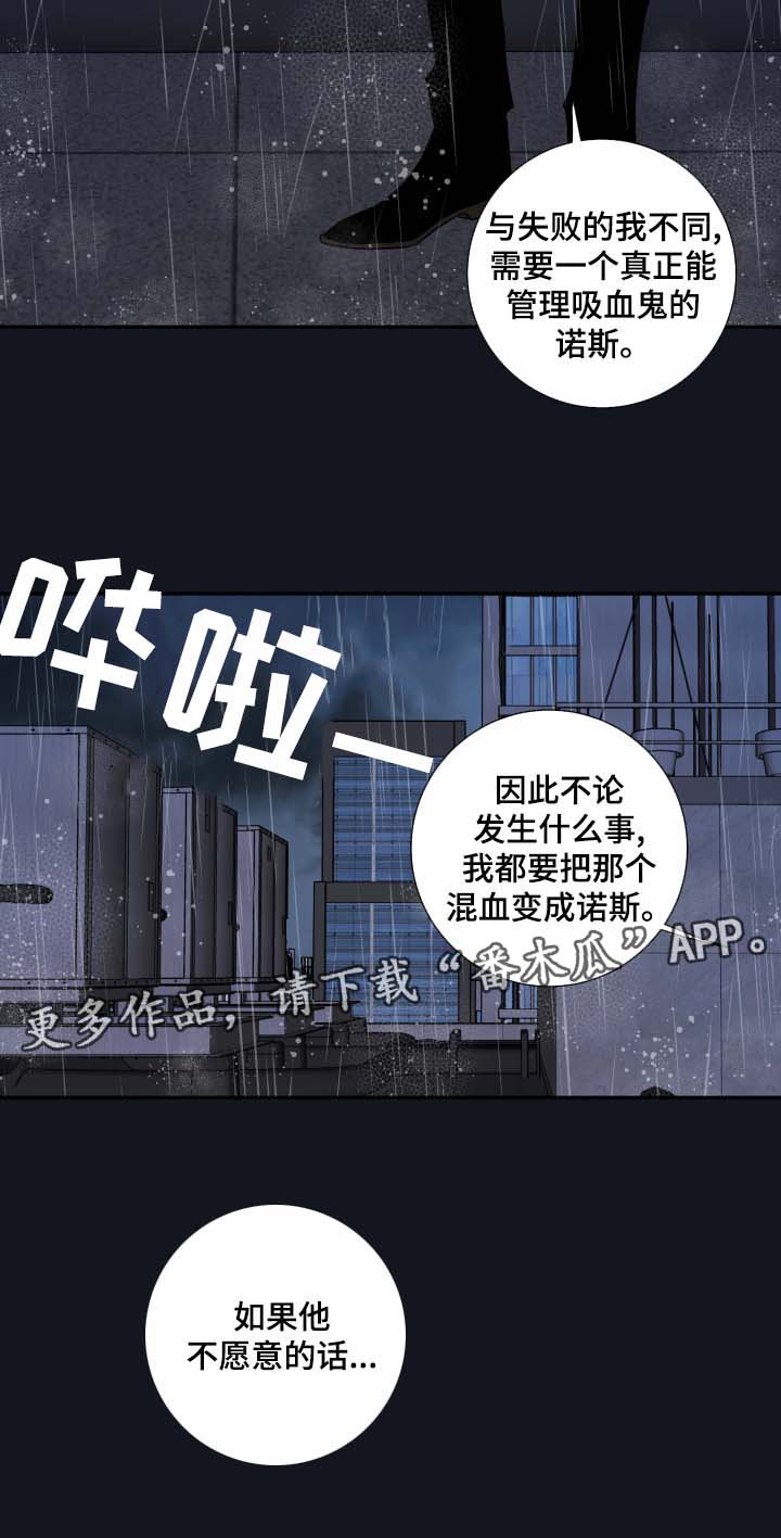 半血族百度云漫画,第54章：我来成为诺斯2图