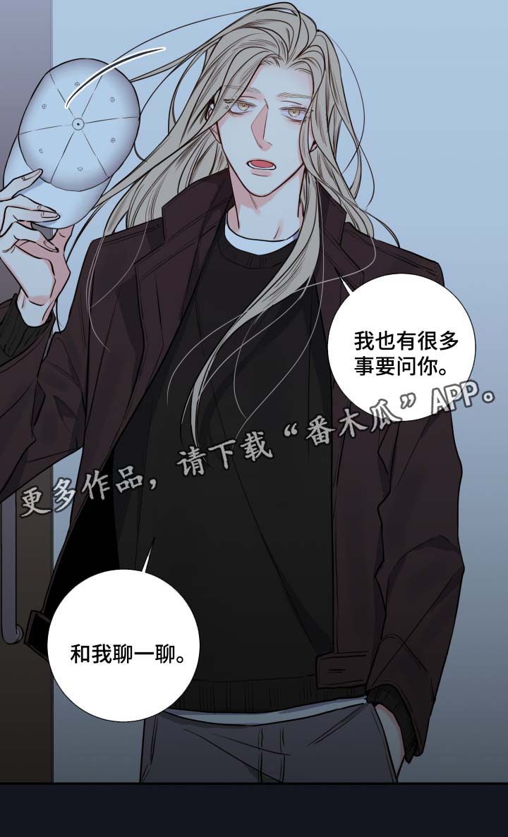 半血鸿蒙与纯血鸿蒙漫画,第48章：聊一聊1图