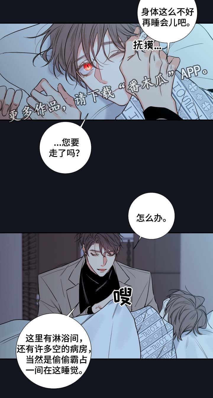 半血护盾流漫画,第48章：聊一聊2图