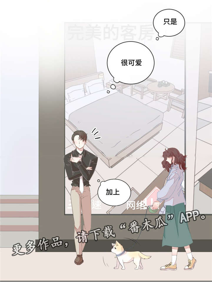 星和东家漫画,第14章：该怎么办1图