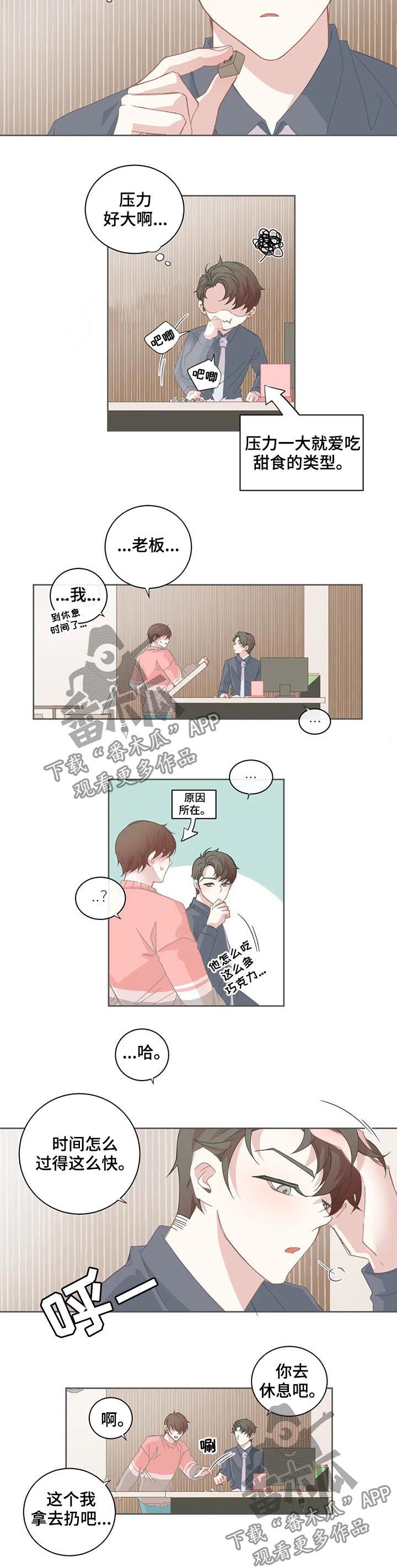 星和东家漫画,第53章：什么鬼2图