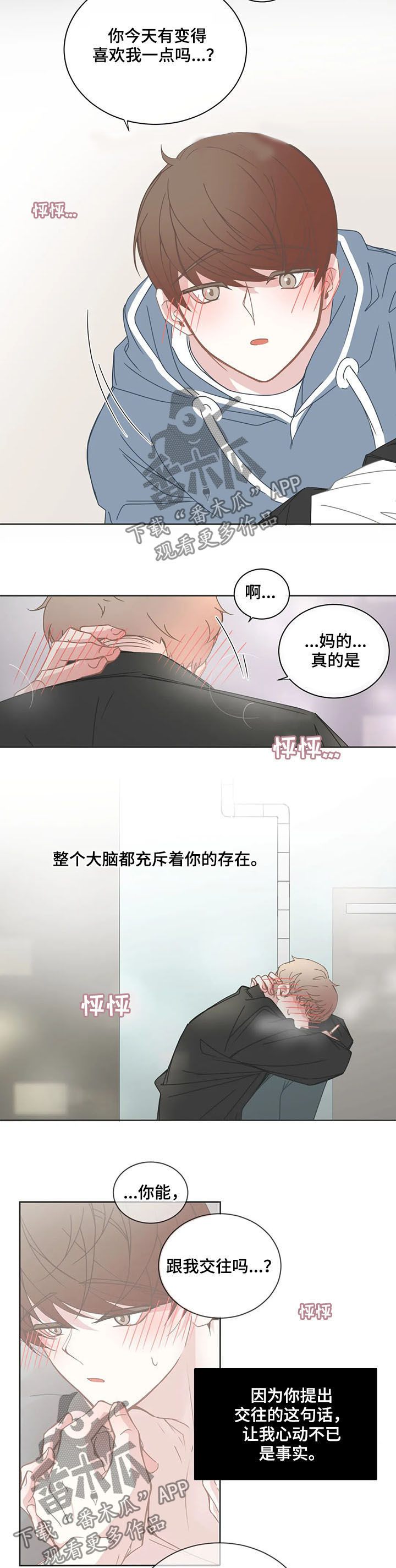 星和东家漫画,第158章：我们交往吧1图