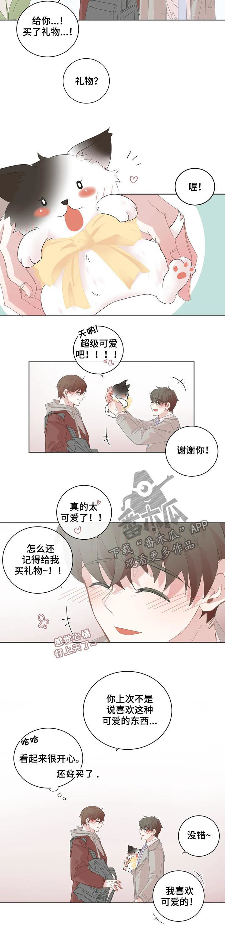 星和东家漫画,第67章：情侣发饰2图