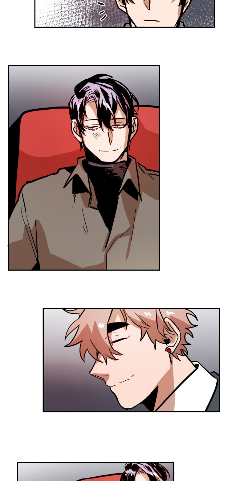 虎画技巧分享漫画,第37章：看完电影2图