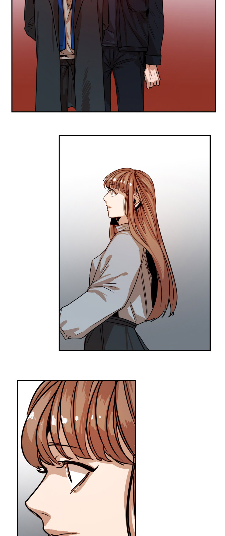 虎画技巧分享漫画,第25章：三人行2图