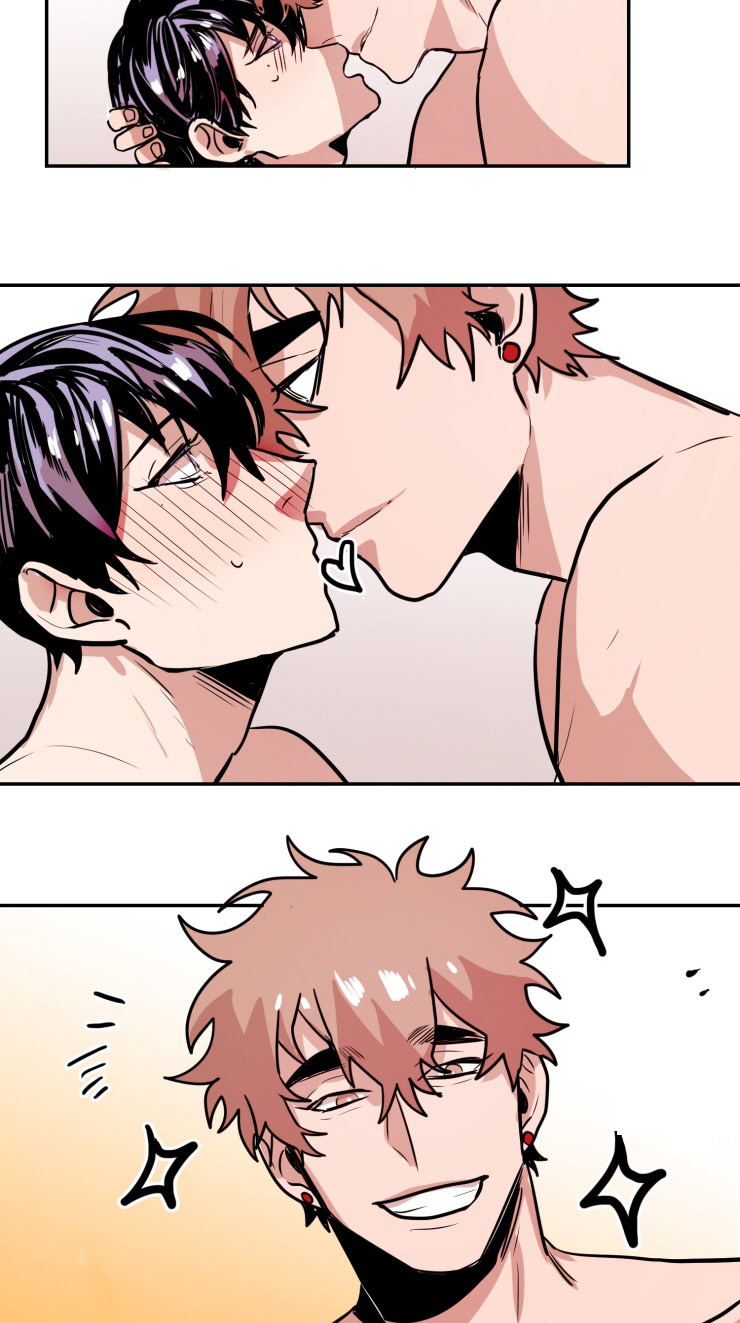 虎画技巧分享漫画,第34章：缠绵2图