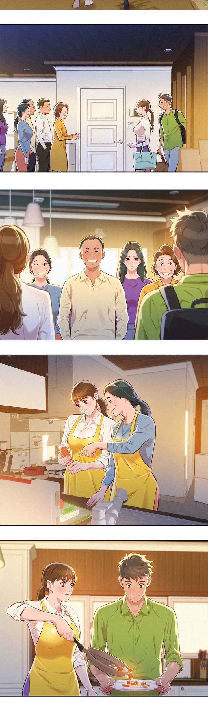 比邻星的神秘信号漫画,第89章：打屁股1图