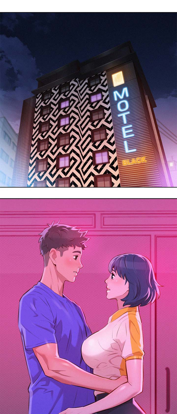 比邻而交韩漫全集无遮版在线阅读漫画,第66章：像小孩子一样1图