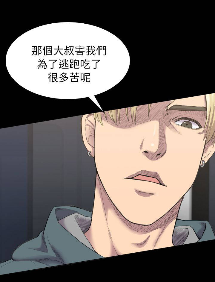 地铁站2号线漫画,第26章：之前的混混1图