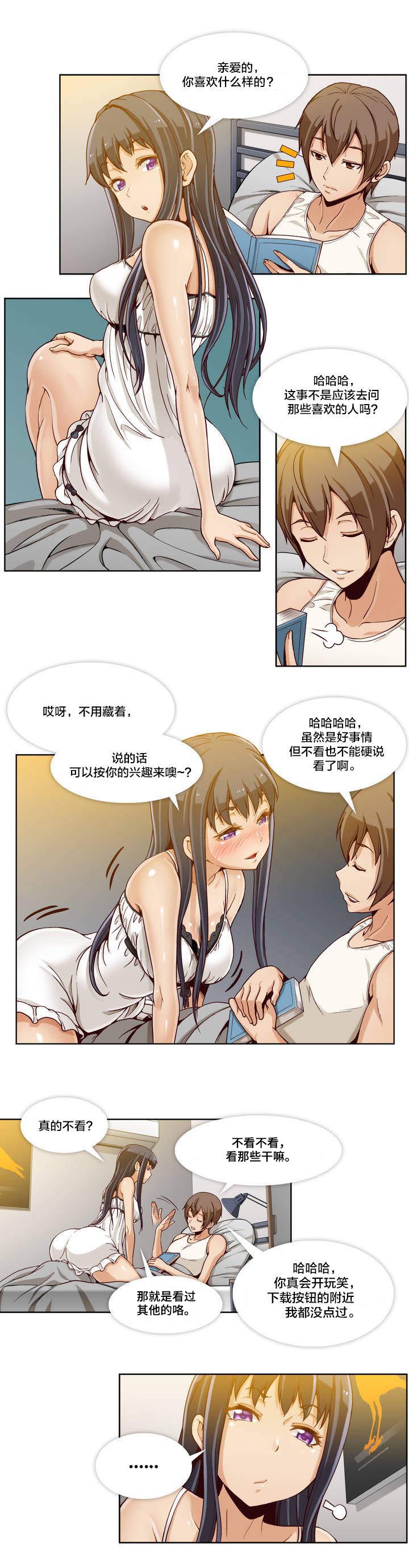 私人转让二手车漫画,第1章：学习资料1图