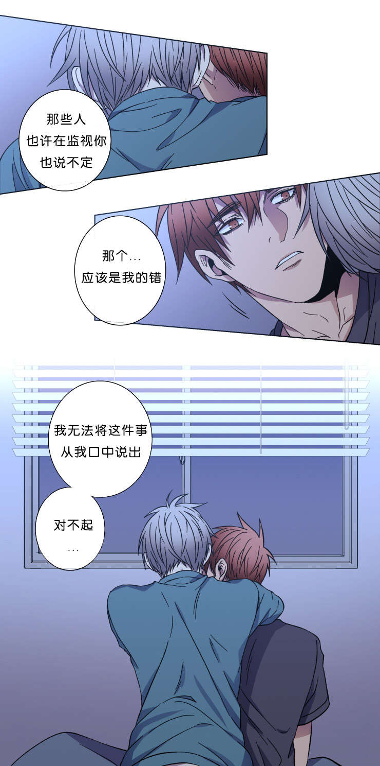 电子发光诱饵漫画,第31章：对不起2图