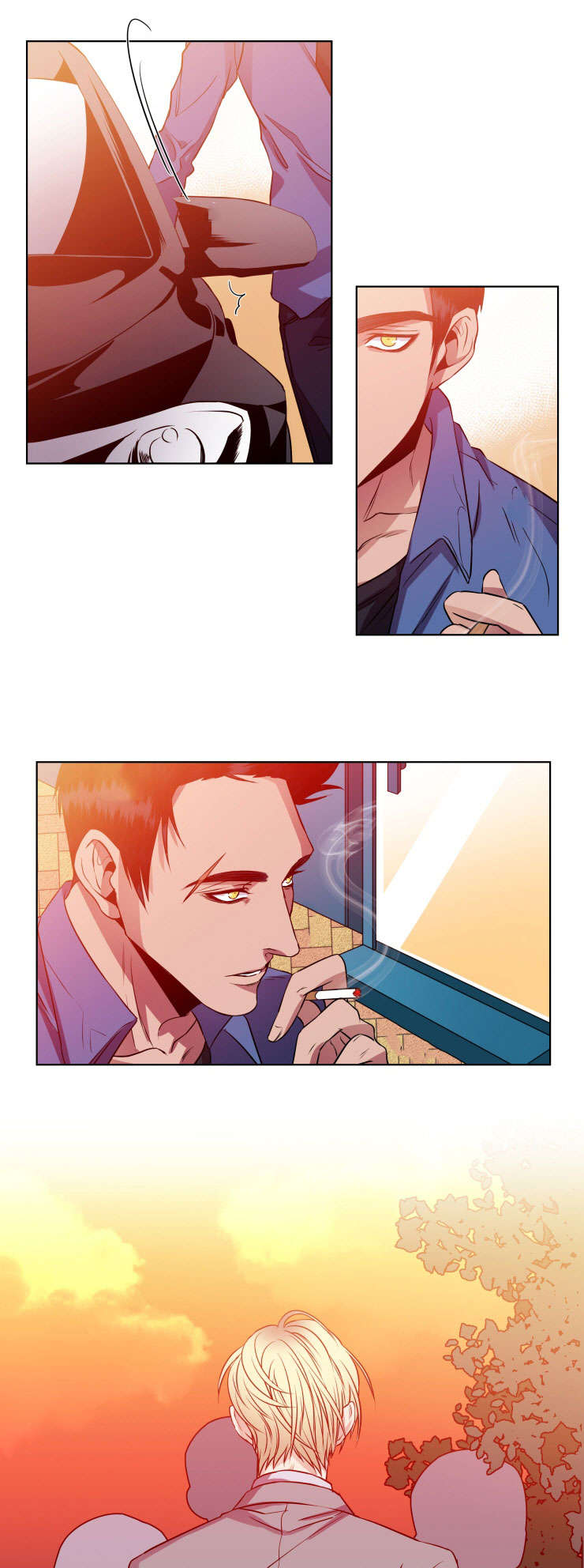 发光诱饵球对捕黄鳝有用吗漫画,第17章：阻拦2图