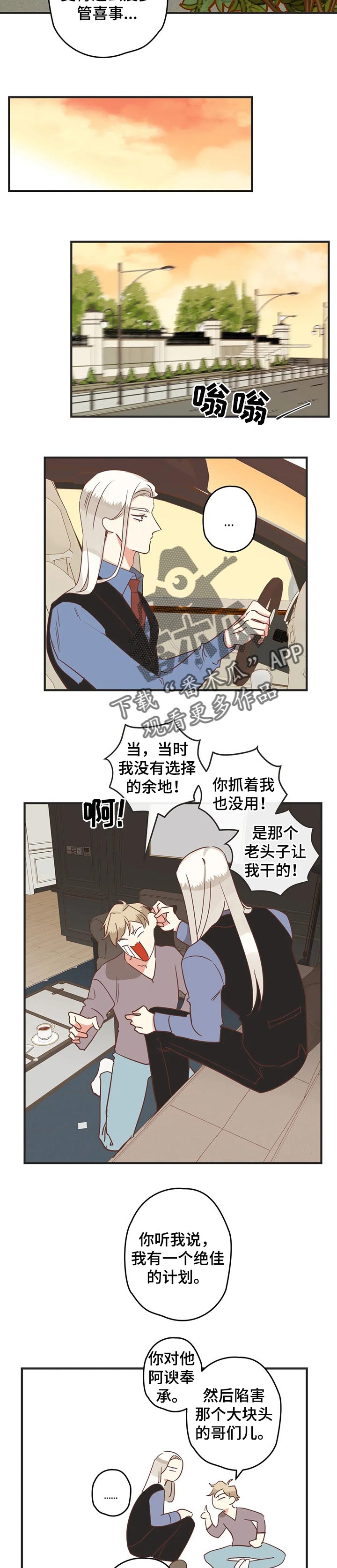 蛇族烙印在哪里可以免费看漫画,第166章：爱笑的人1图