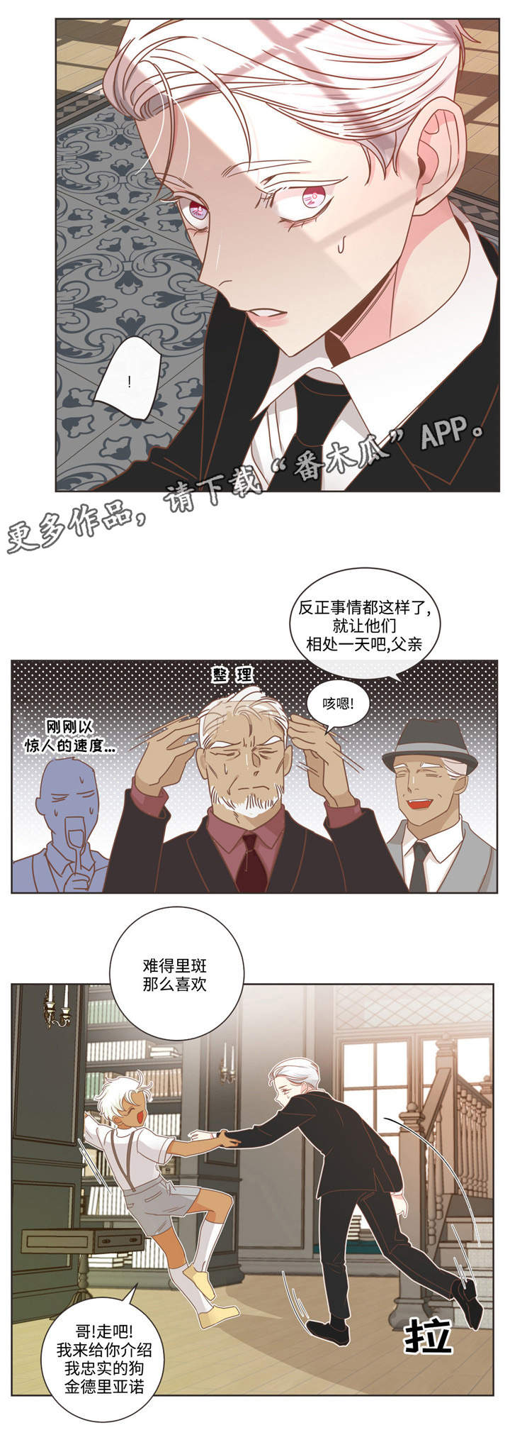 蛇族和鹰族漫画,第69章：哥哥来了1图