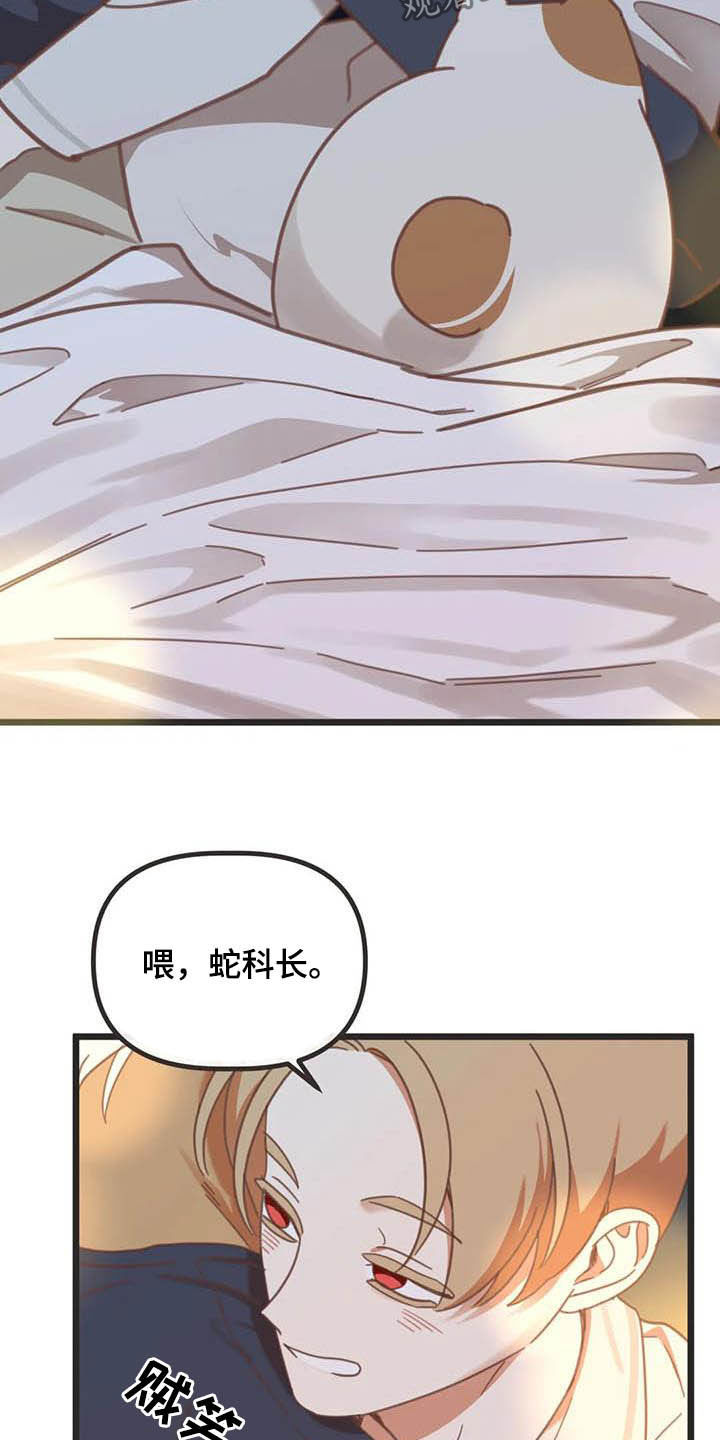 蛇族小说漫画,第186章：【番外】惊喜2图