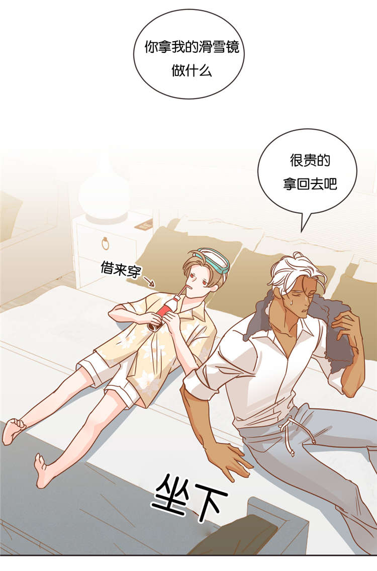 蛇族烙印漫画漫画,第22章：酒店2图