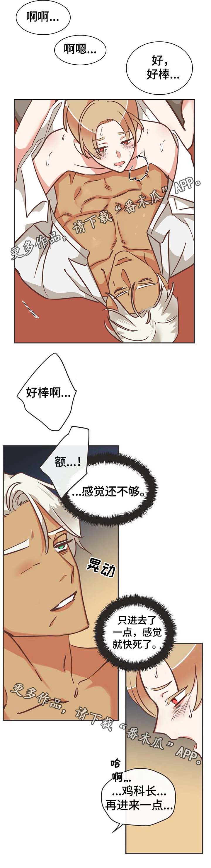 蛇族和羽族漫画,第115章：我可以2图