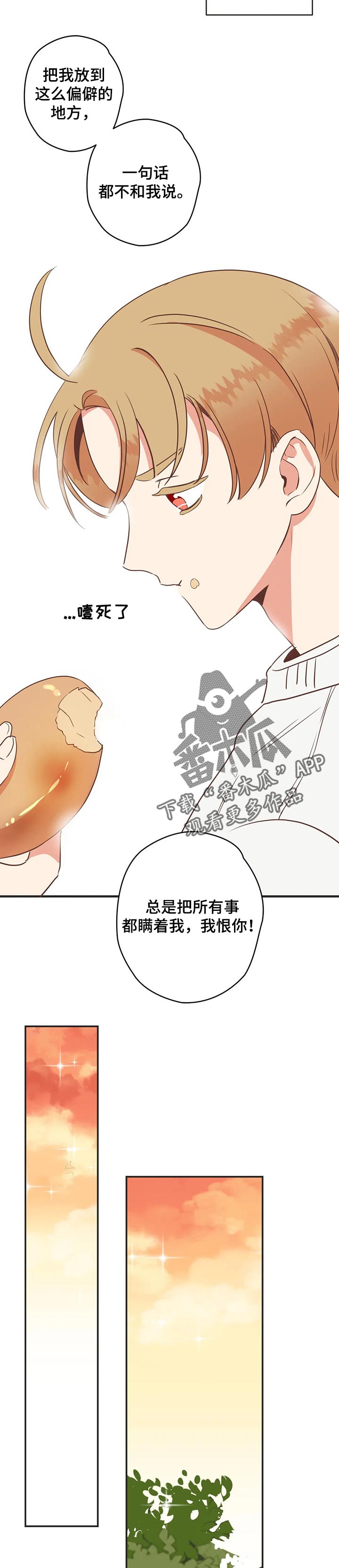 蛇族和鹰族漫画,第162章：瞒着1图