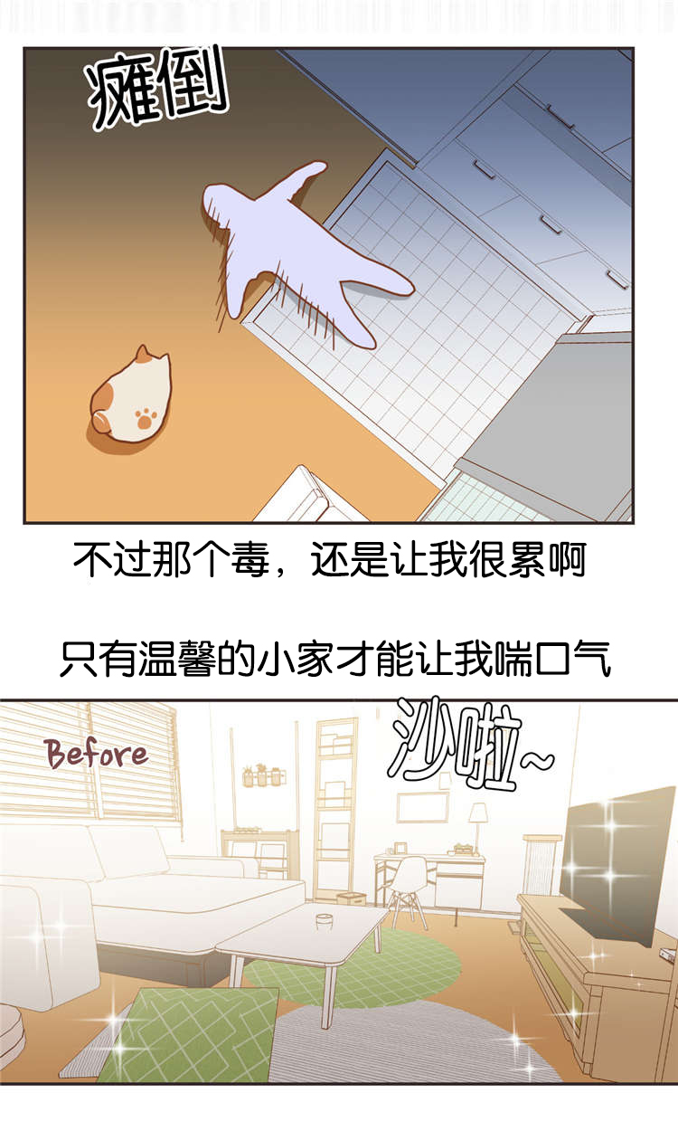 蛇族传说小美和大海大结局漫画,第20章：过年1图