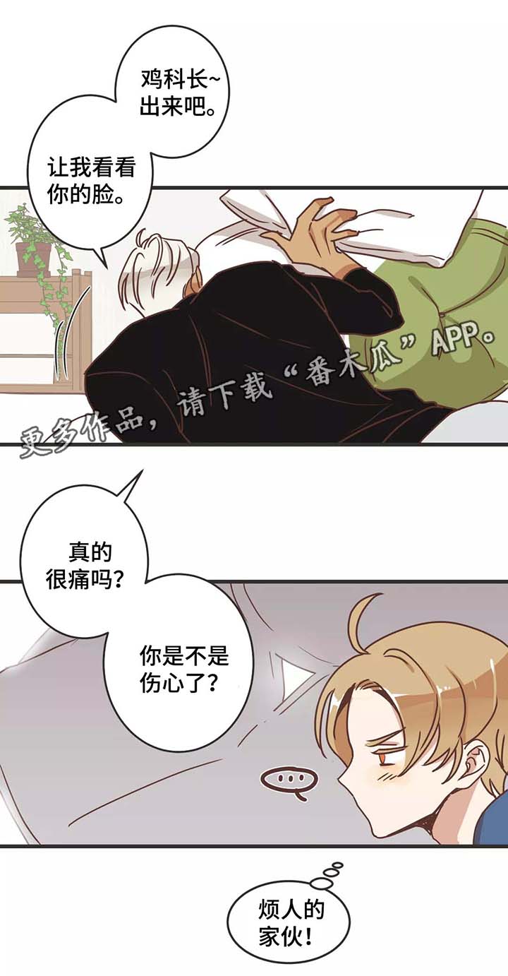 蛇族和羽族漫画,第80章：马杀鸡1图