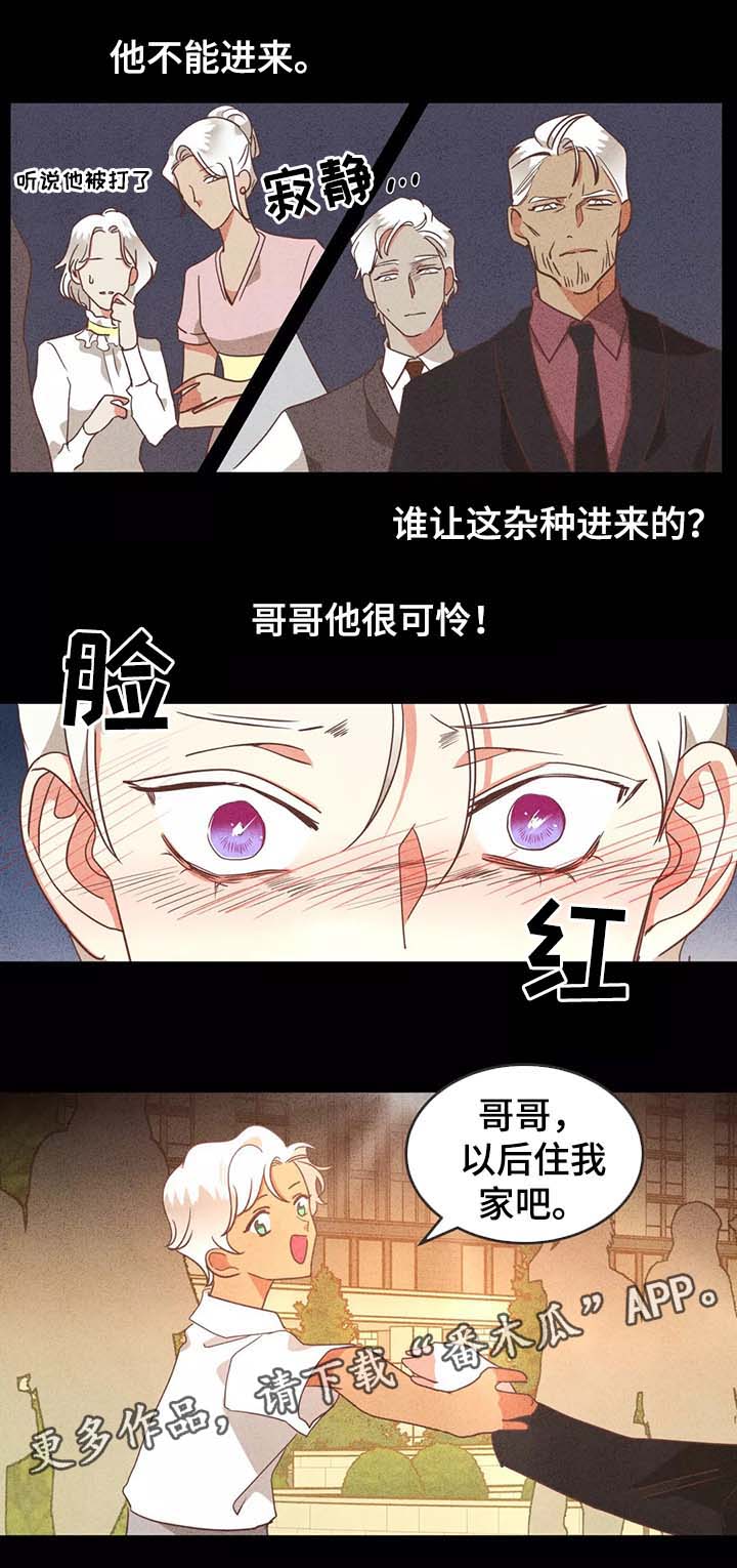 蛇族传说小美和大海大结局漫画,第97章：别再插手我的爱情1图