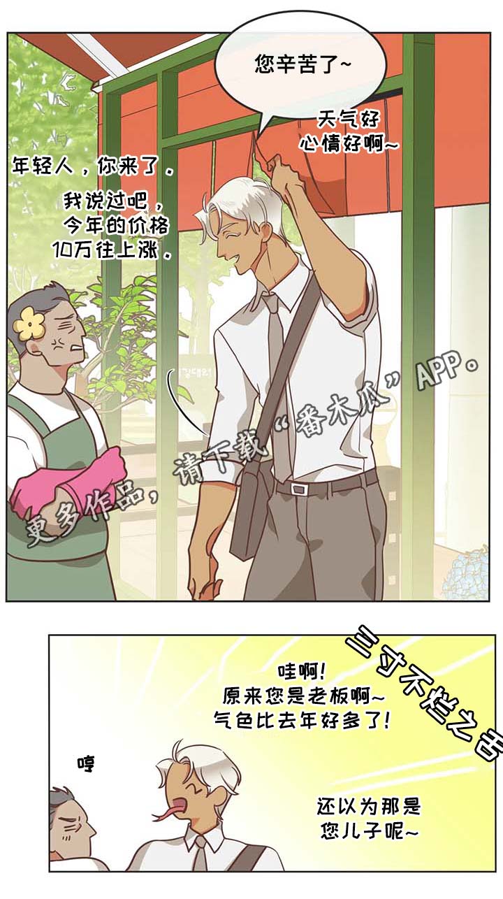 蛇族服饰漫画,第106章：冤大头1图