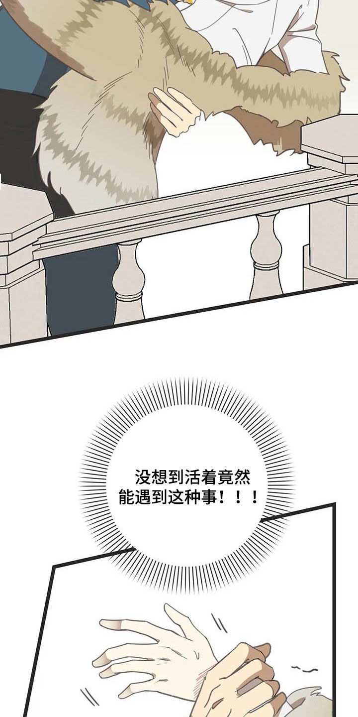 蛇族和羽族漫画,第181章：【番外】骚扰1图