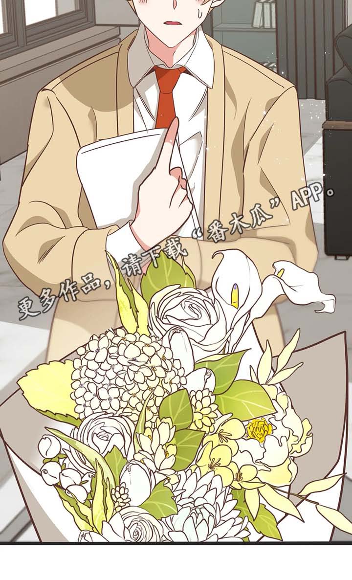 蛇族和羽族漫画,第110章：送花1图