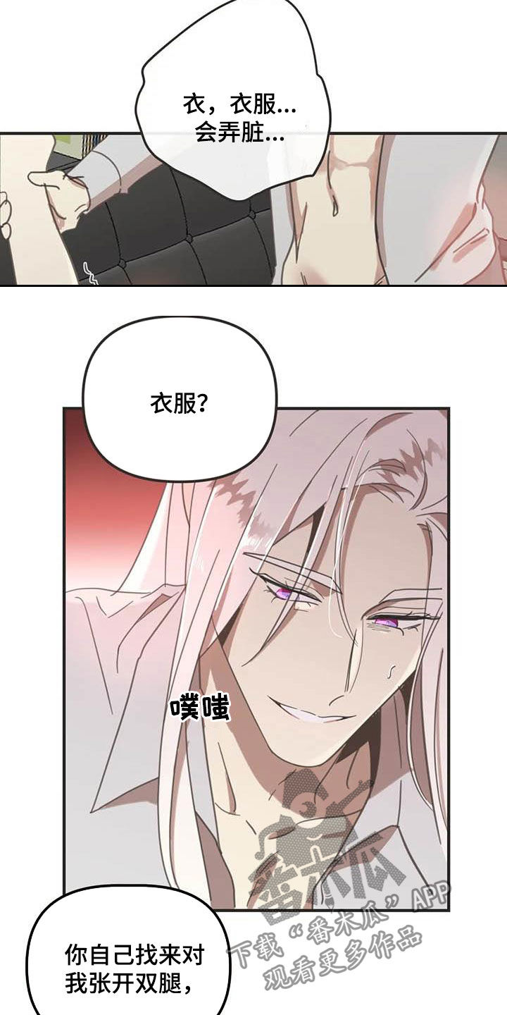 蛇族和羽族漫画,第177章：【番外】主动1图