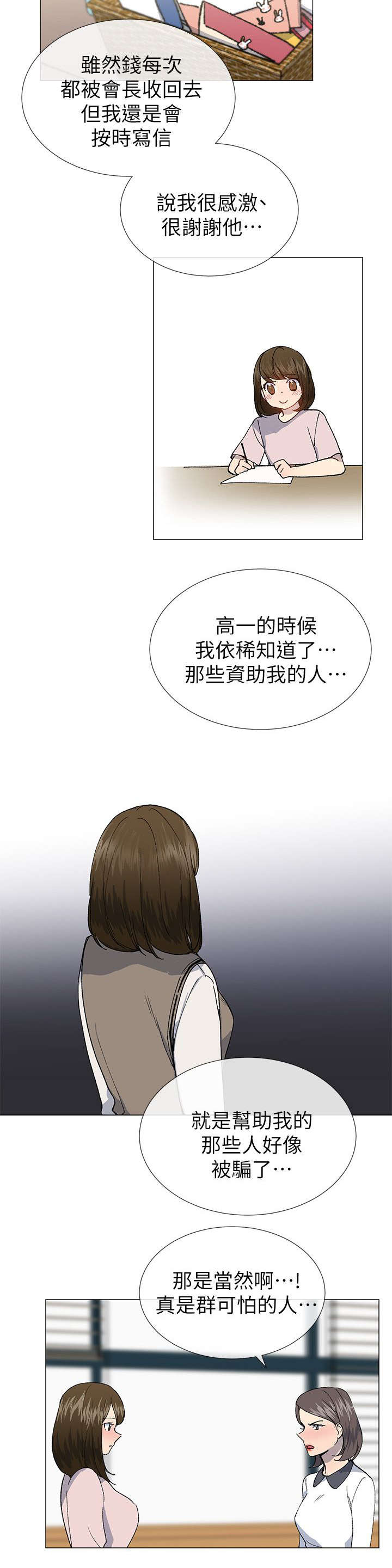 匿名资助漫画,第37章：逃税1图