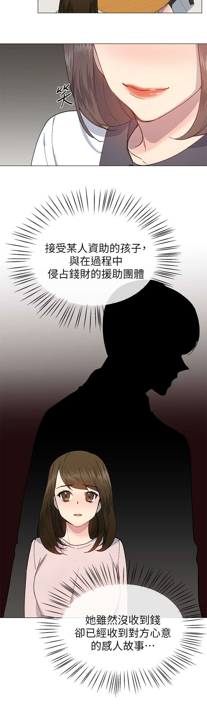 匿名资助漫画,第37章：逃税1图