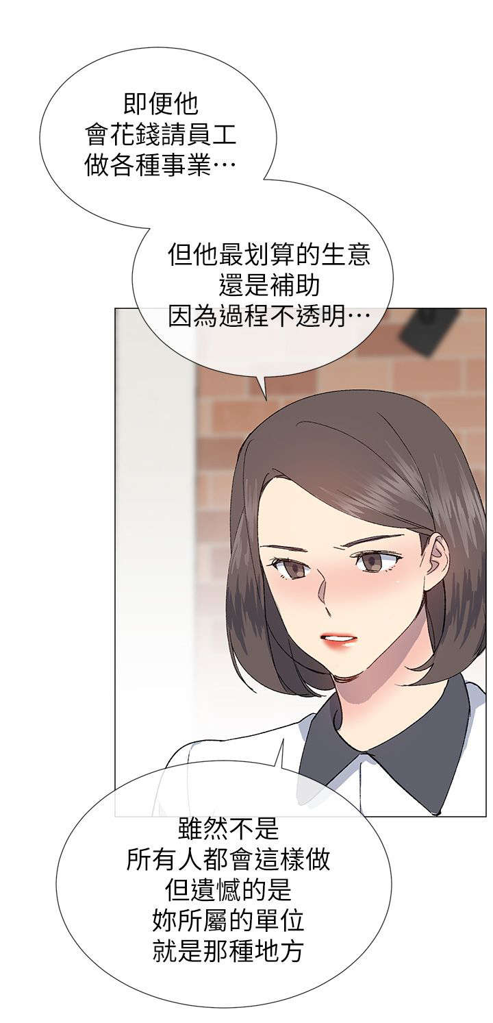 匿名资助漫画,第37章：逃税2图
