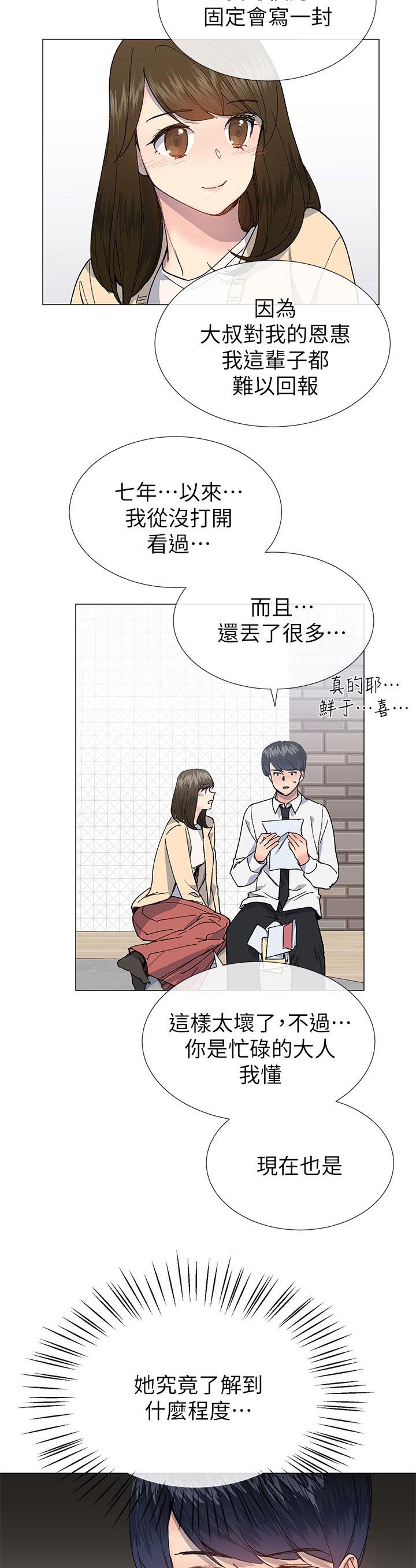 匿名资助漫画,第45章：一直都知道2图