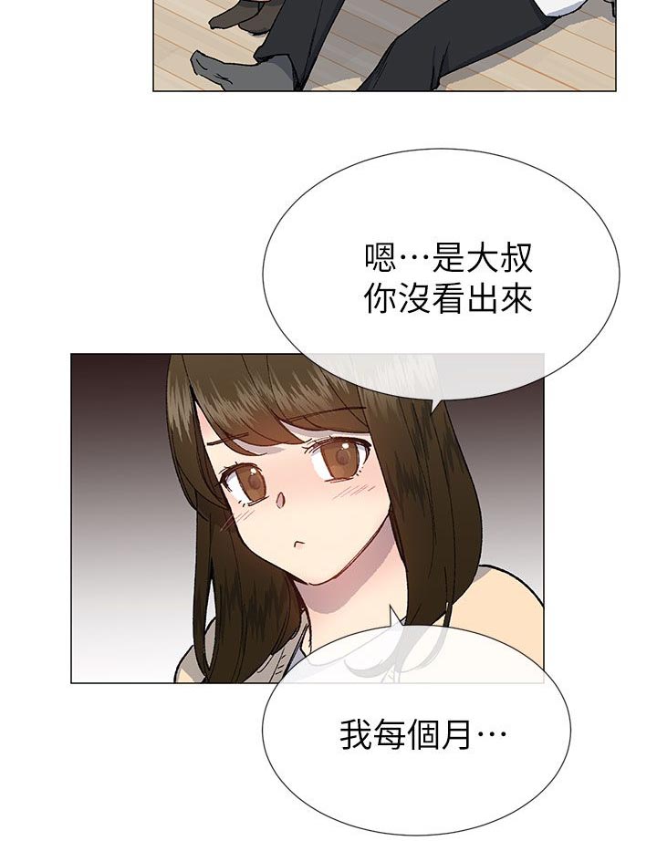 匿名资助漫画,第45章：一直都知道2图