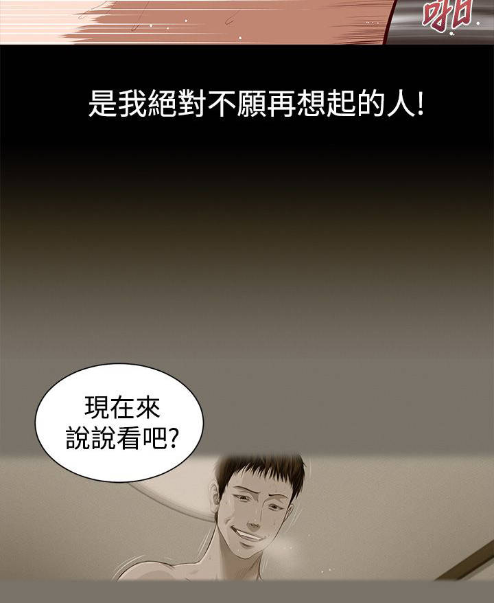 紫儿预测nba漫画,第2章：不愿想起2图