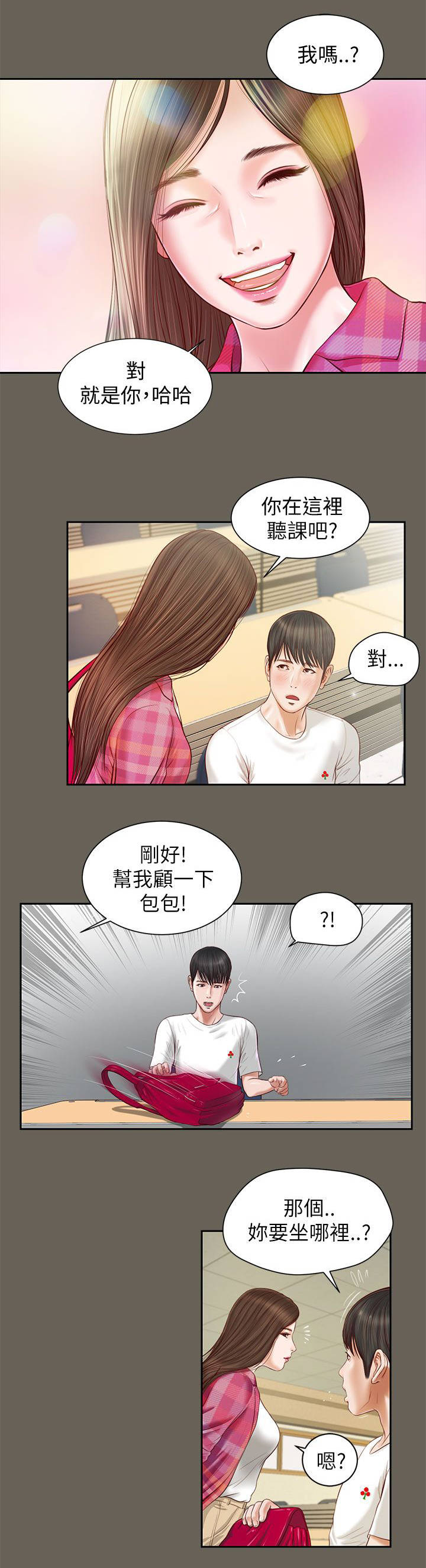 子尔漫画,第22章：自知之明1图