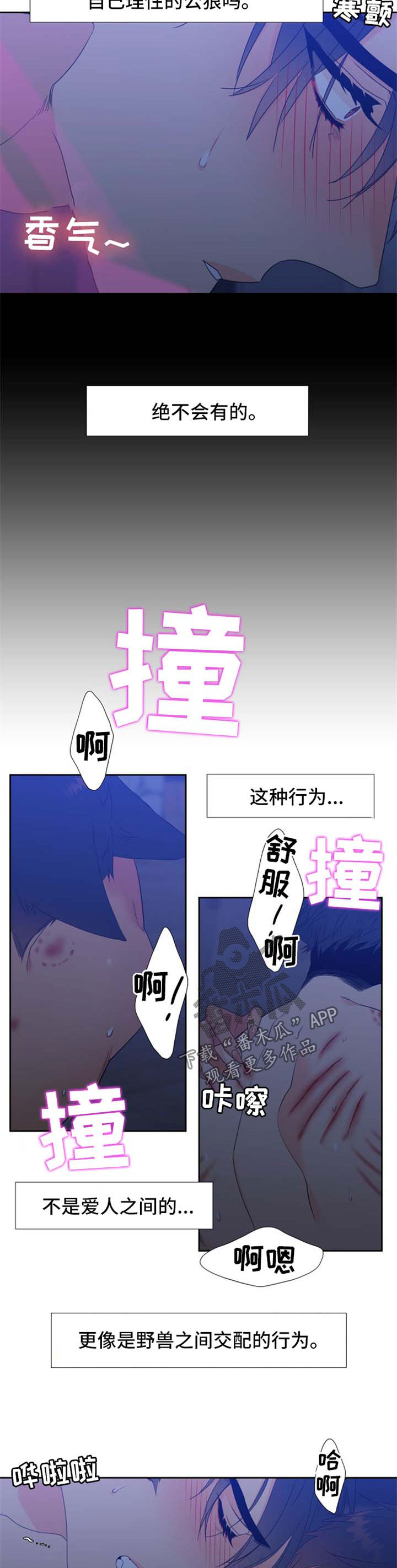 狼的香气男主生子漫画,第160章：【第二季】繁殖期的母狼1图