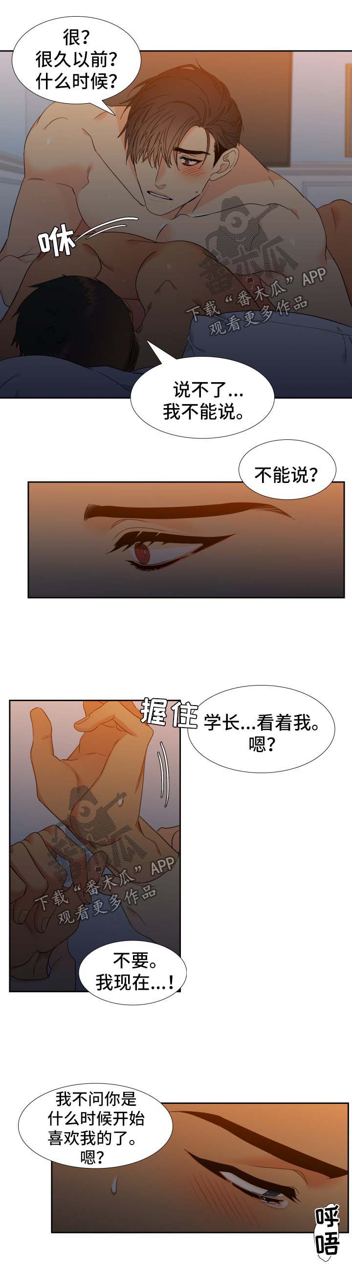 狼的香气漫画全集免费阅读下拉式漫画,第134章：【第二季】不要再离开我2图