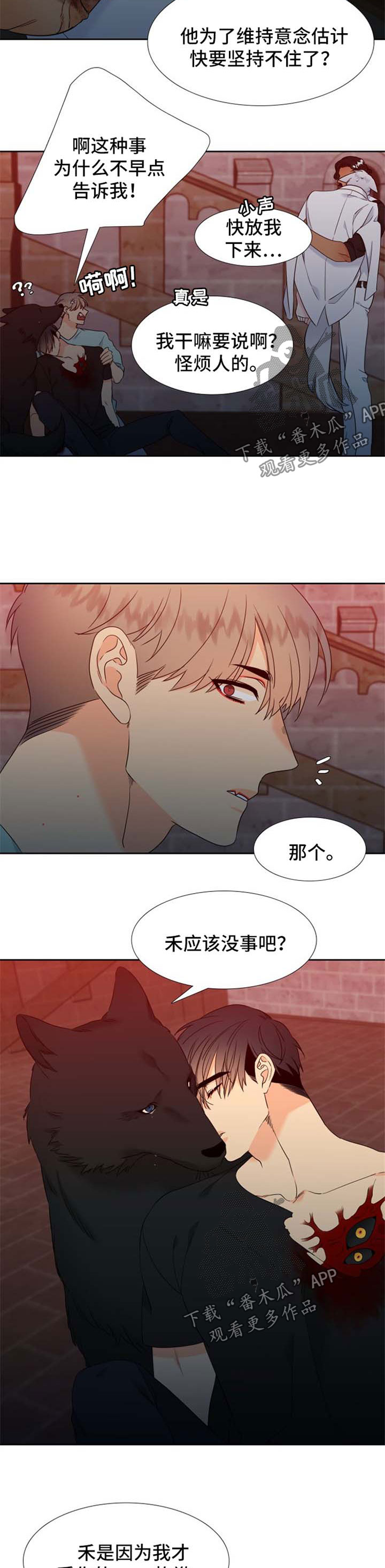 狼的香气禾谷孕吐漫画,第192章：【第二季】组建一个幸福家庭1图