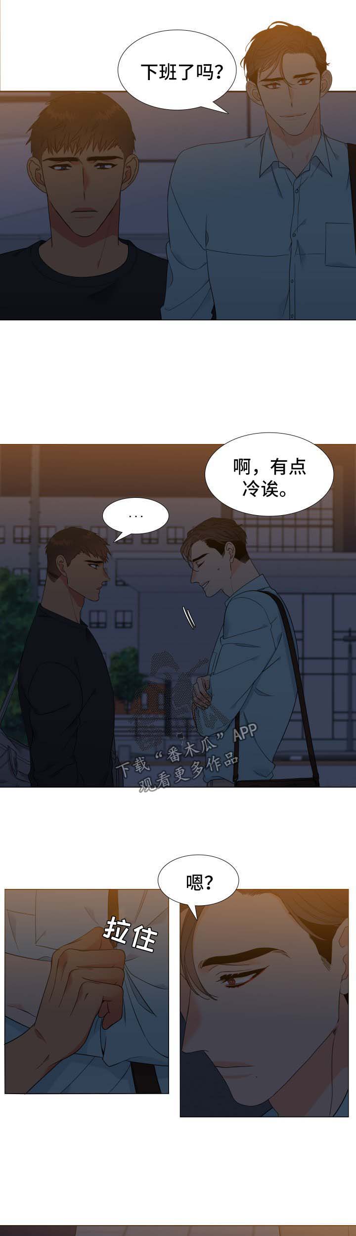 狼的香气禾谷孕吐多少集漫画,第138章：【第二季】今天去你家2图