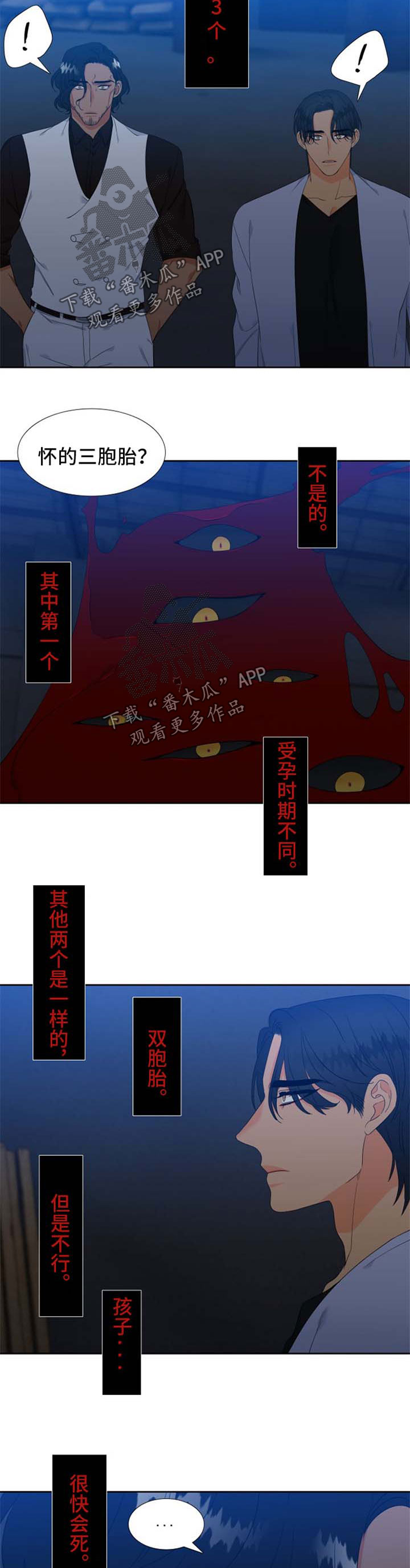 狼的香气未删减版漫画免费漫画,第162章：【第二季】怀孕2图