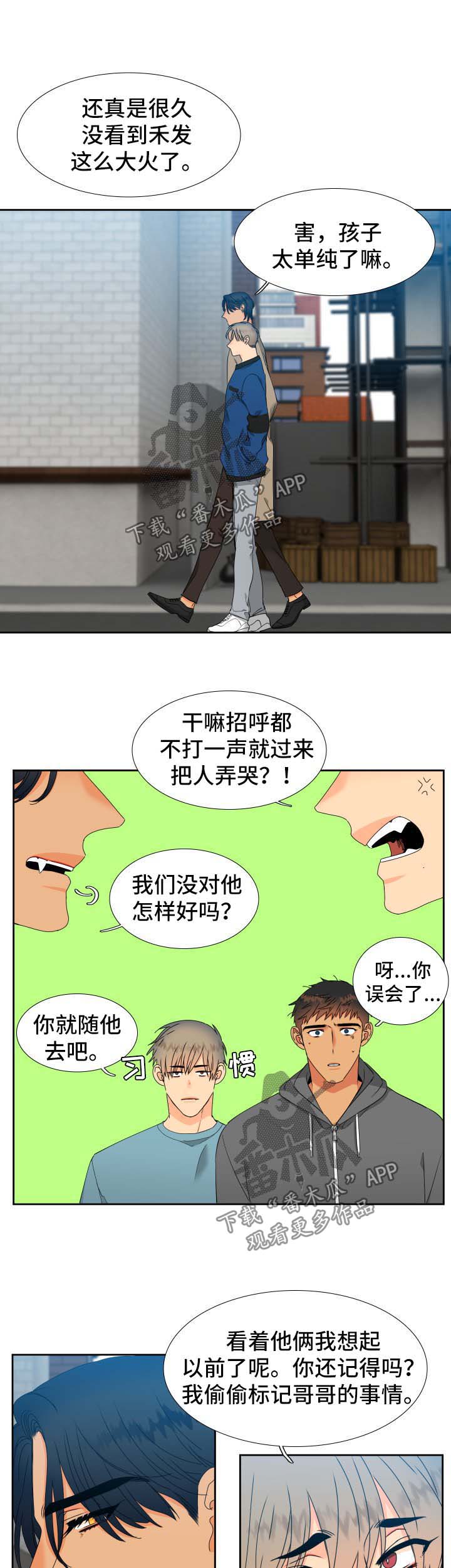 狼的香气三胞胎漫画,第146章：【第二季】天生一对2图