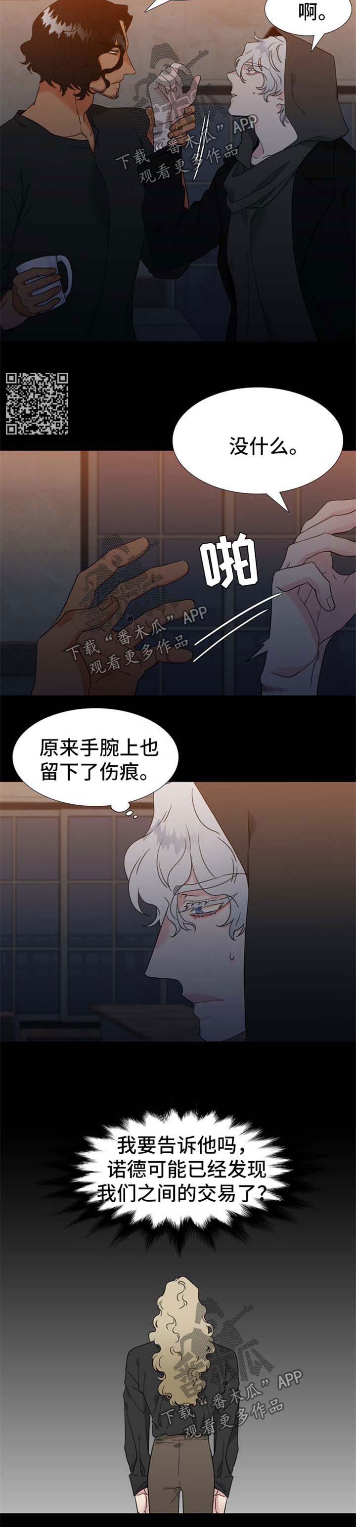 狼的香气/血缘纽带漫画第221话漫画,第228章：【第二季】合作1图