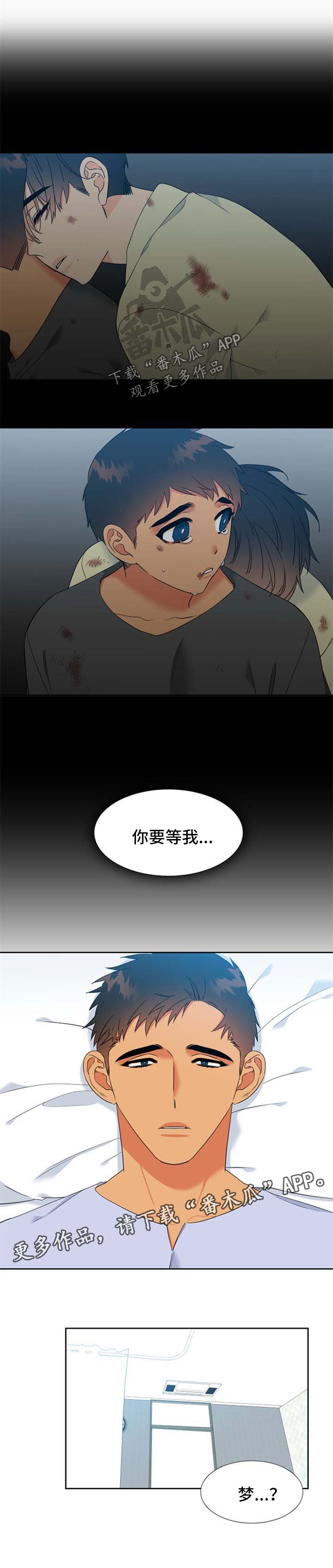 狼的香气/血缘纽带漫画第221话漫画,第213章：【第二季】主人格苏醒1图